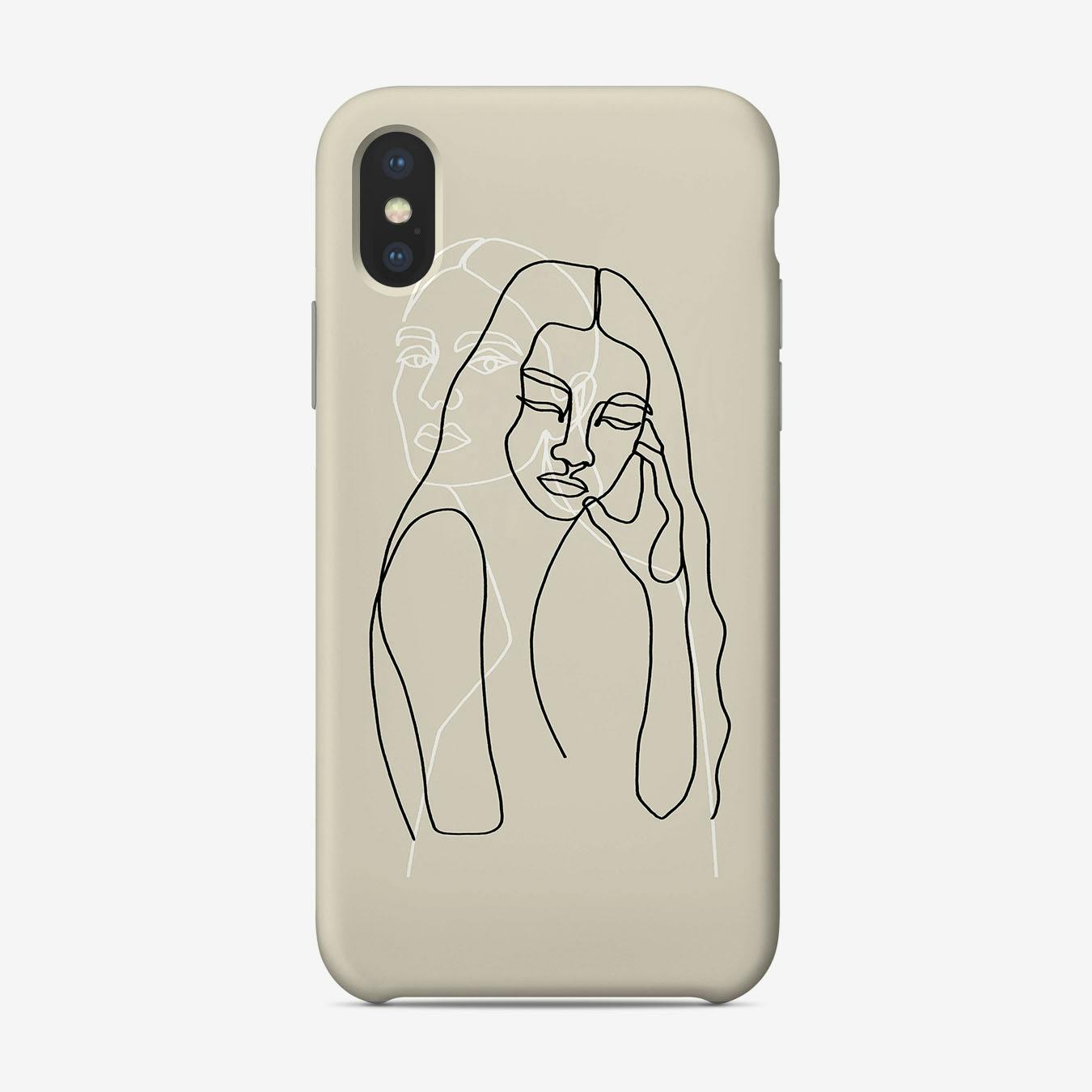 Alma Wanda Phone Case by Julia Hariri Fy